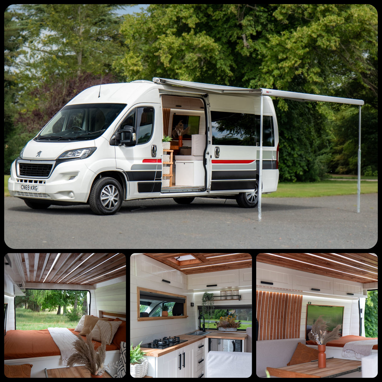 Beautiful Off Grid 4 Berth Campervan + £1000