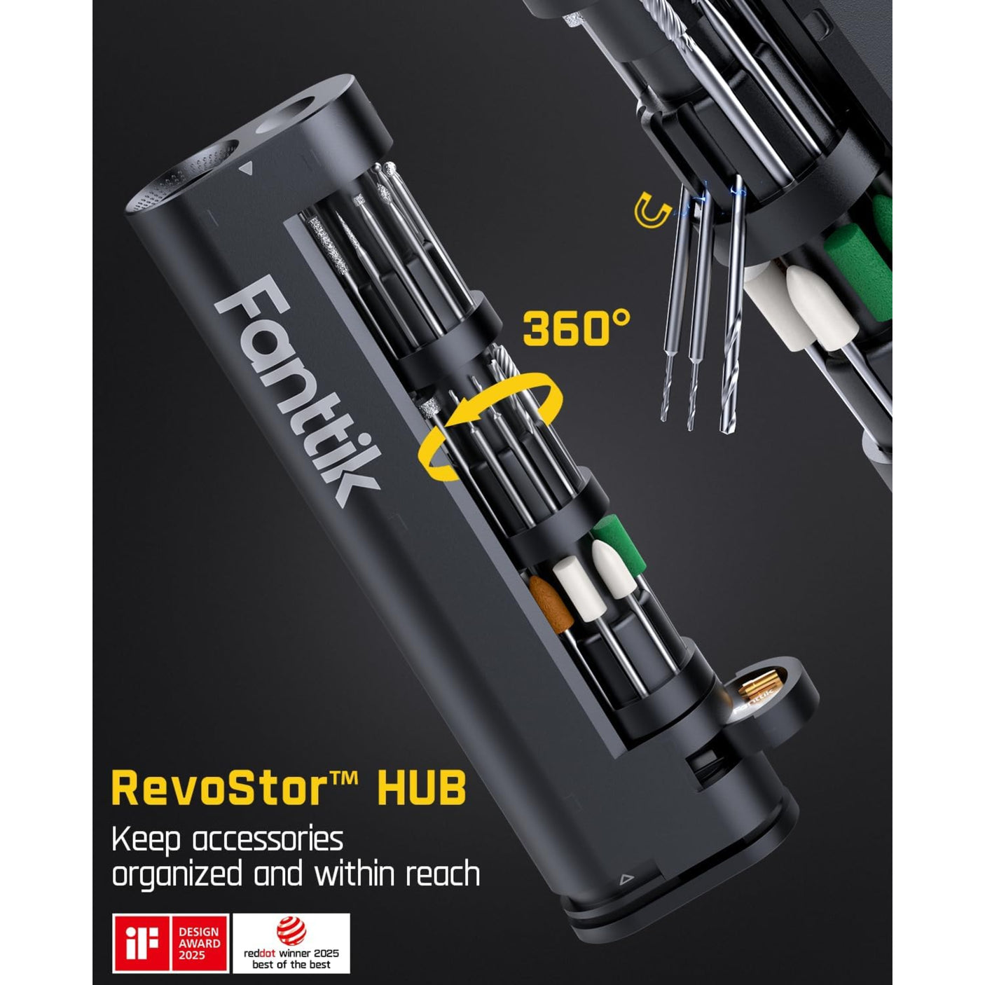 Fanttik Mini Cordless Rotary Tool