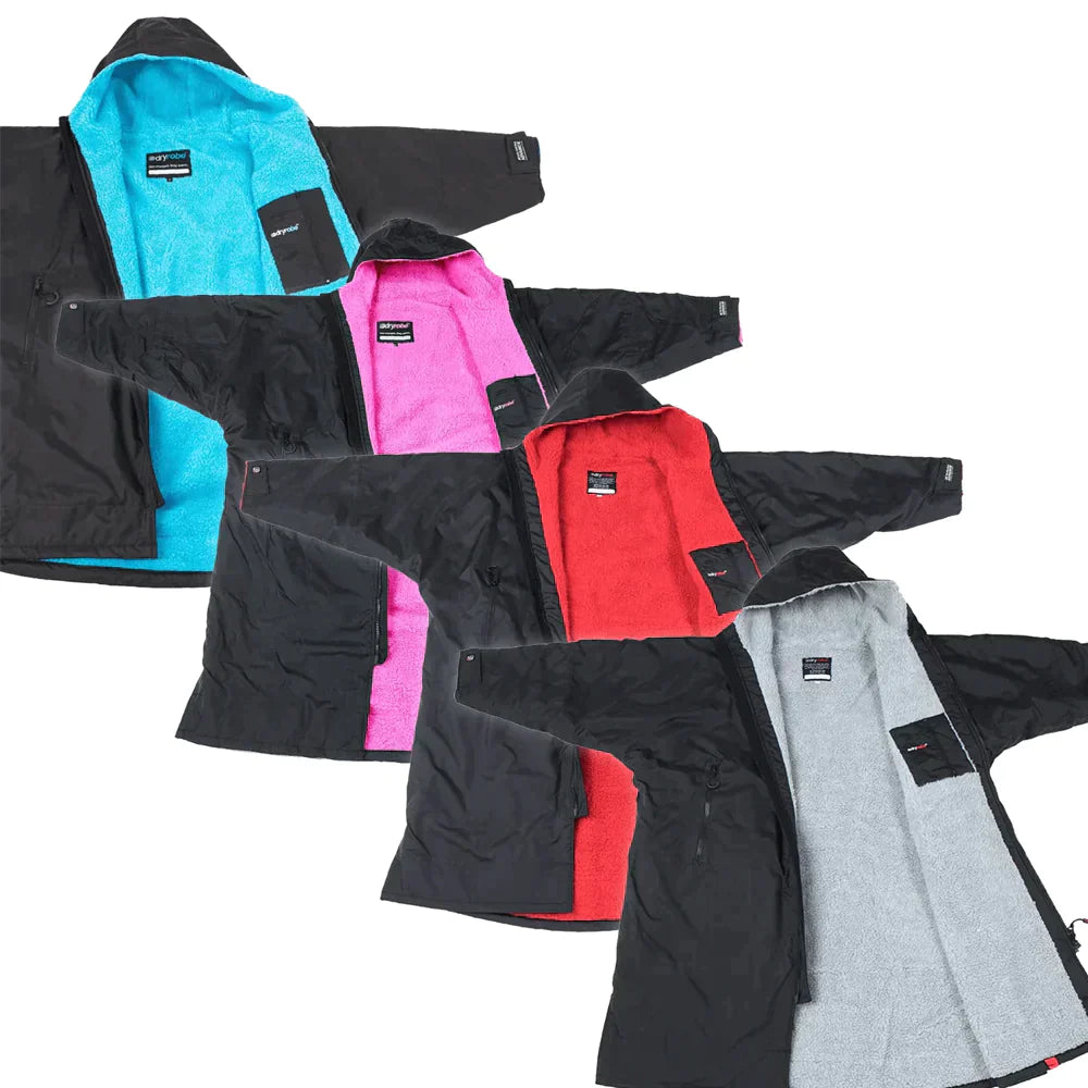 DryRobe Advance Long Sleeve Waterproof Poncho - 27th June