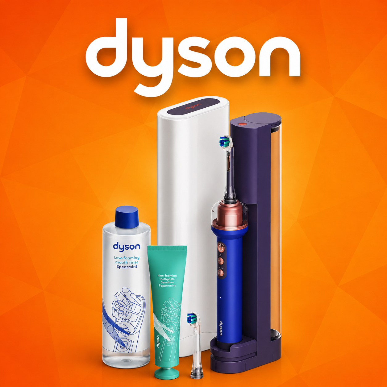DYSON CameraJet Electric Toothbrush