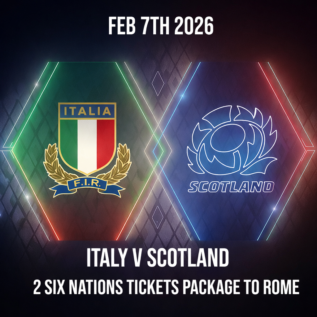 3 night  - Italy vs Scotland Six Nations Package