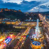 2 night 5* stay Edinburgh Christmas Market