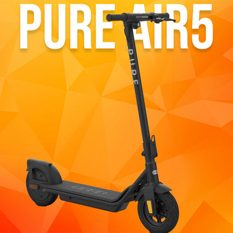 Pure Air5 Folding Electric Scooter - 5th Oct 25