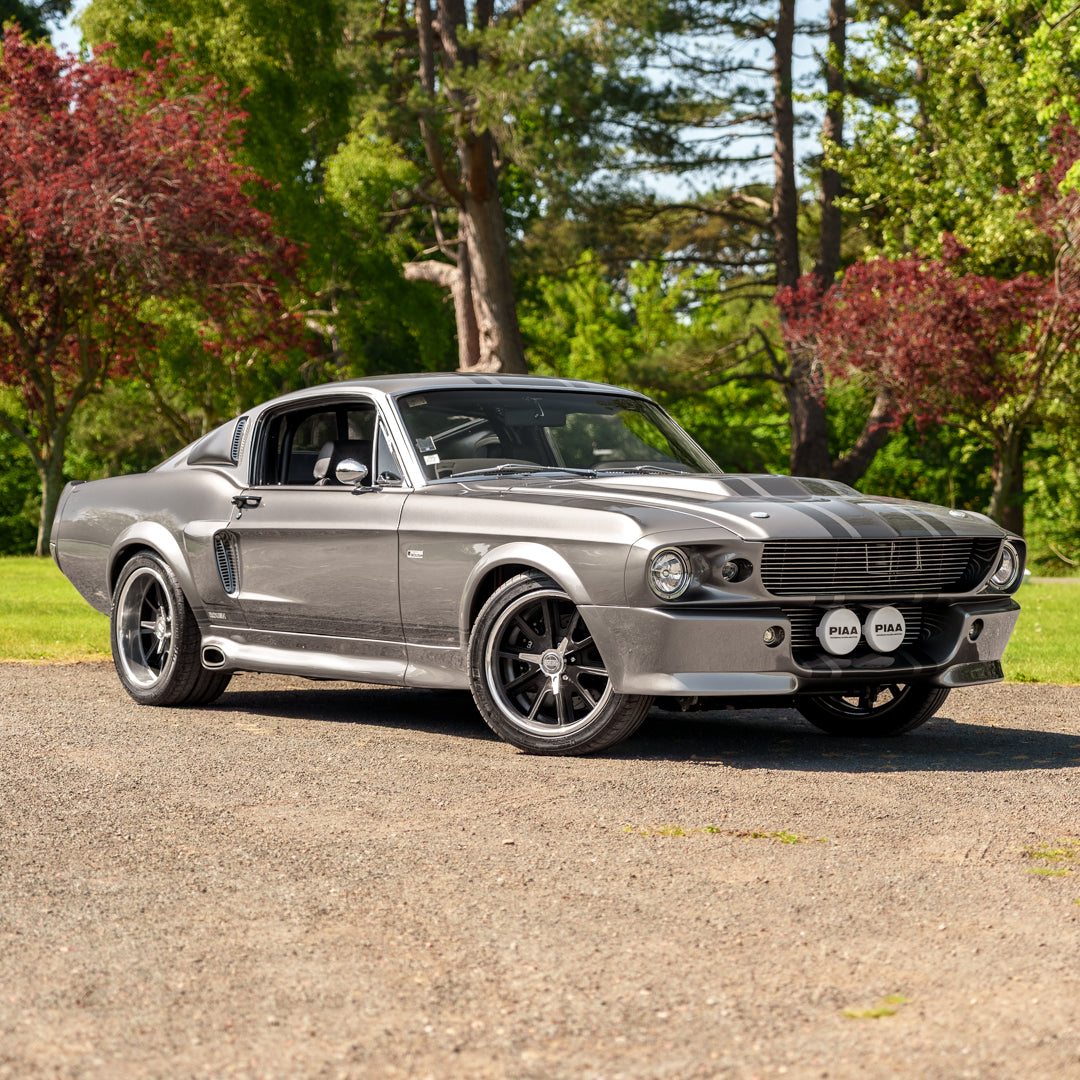 Fully Restored 1967 GT500E Eleanor-Inspired Ford Mustang