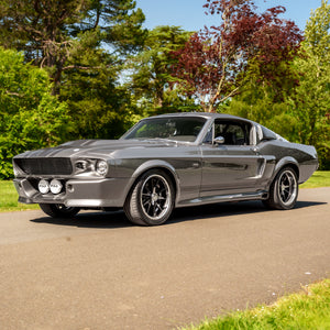 Fully Restored 1967 GT500E Eleanor-Inspired Ford Mustang