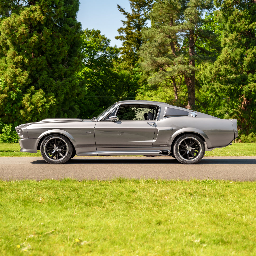 Fully Restored 1967 GT500E Eleanor-Inspired Ford Mustang