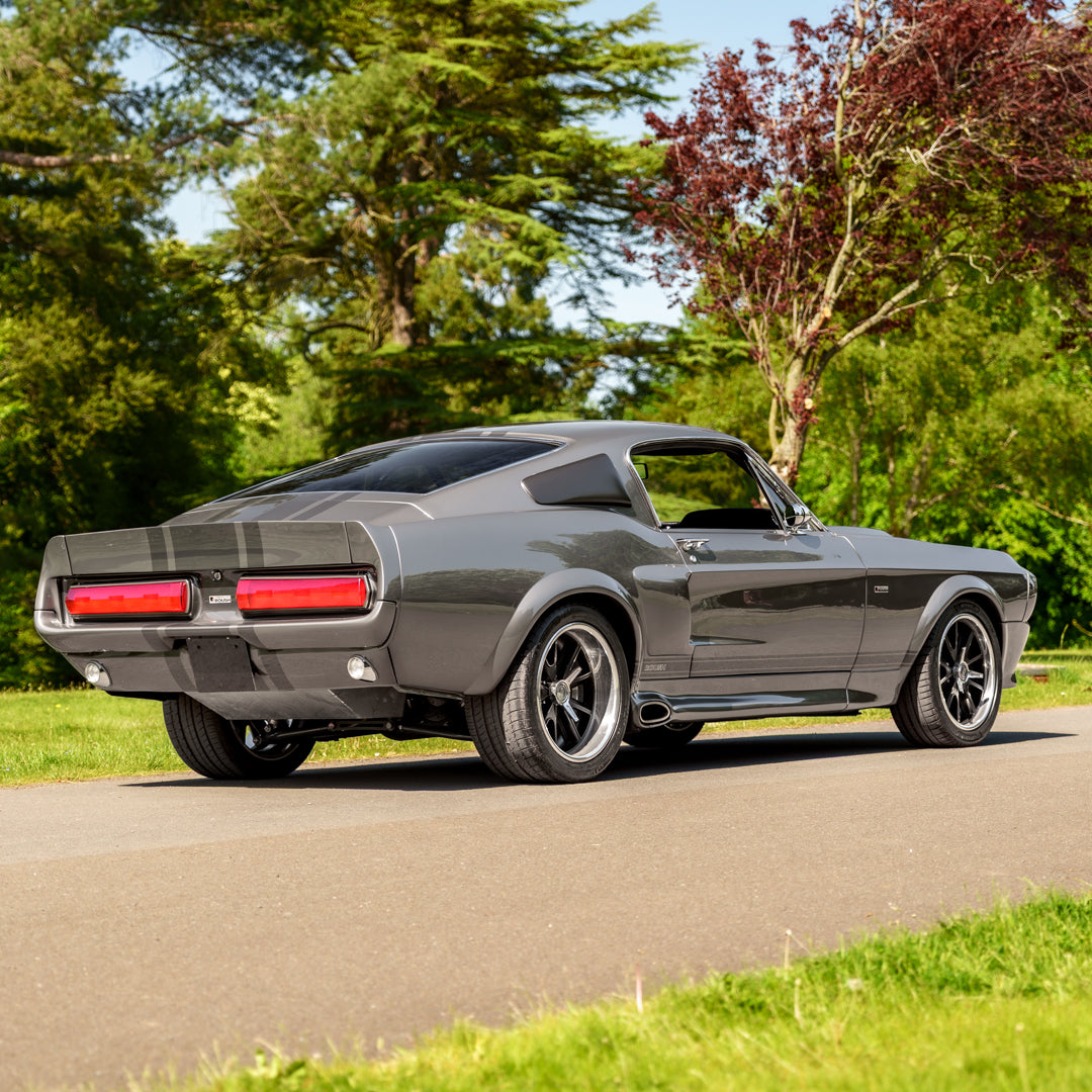 Fully Restored 1967 GT500E Eleanor-Inspired Ford Mustang