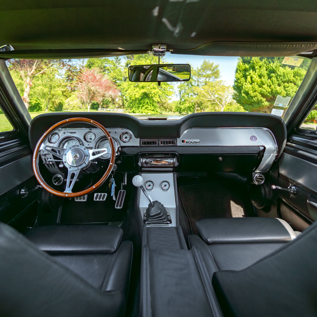 Fully Restored 1967 GT500E Eleanor-Inspired Ford Mustang