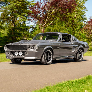 Fully Restored 1967 GT500E Eleanor-Inspired Ford Mustang