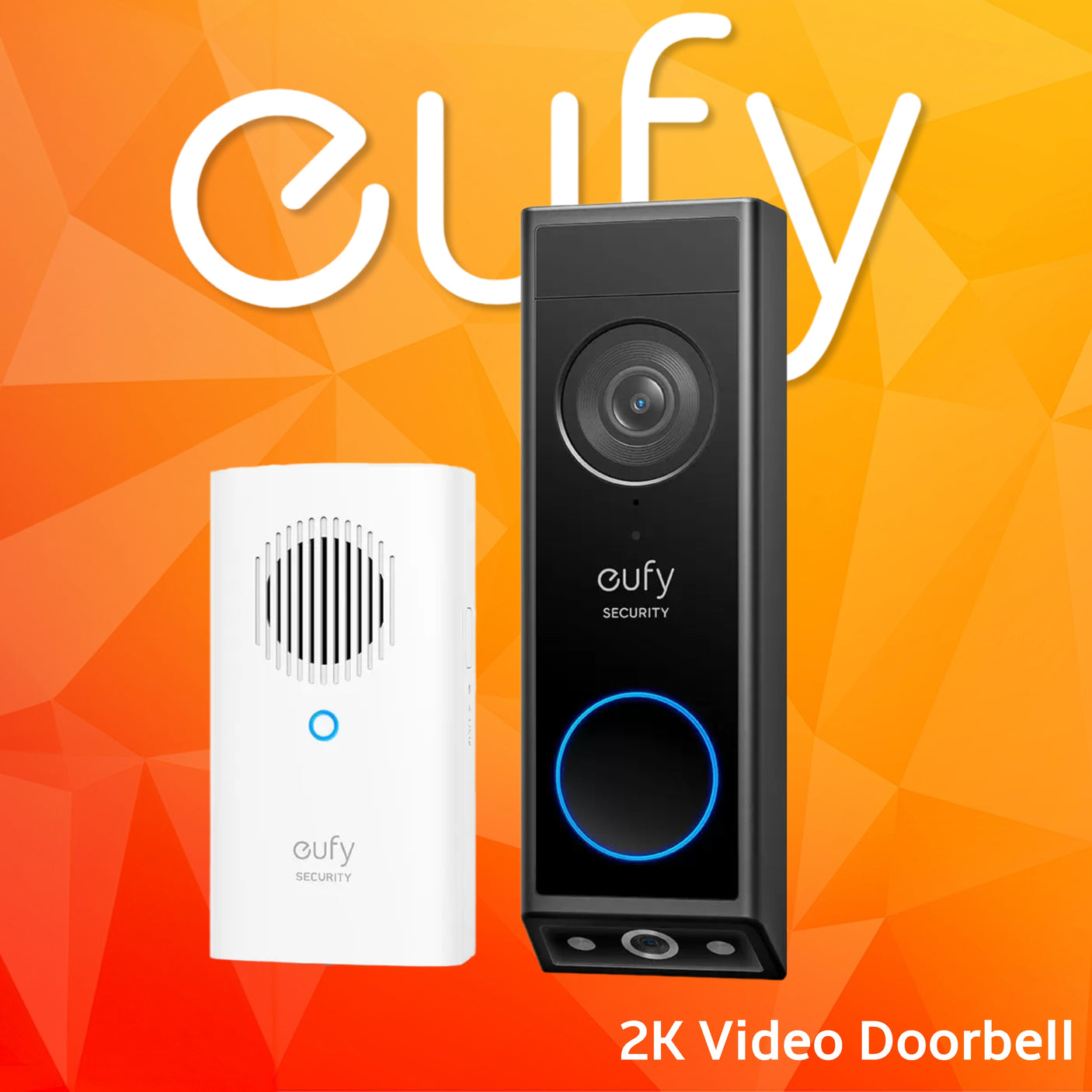 eufy 2K Video Doorbell - 10th Oct 25