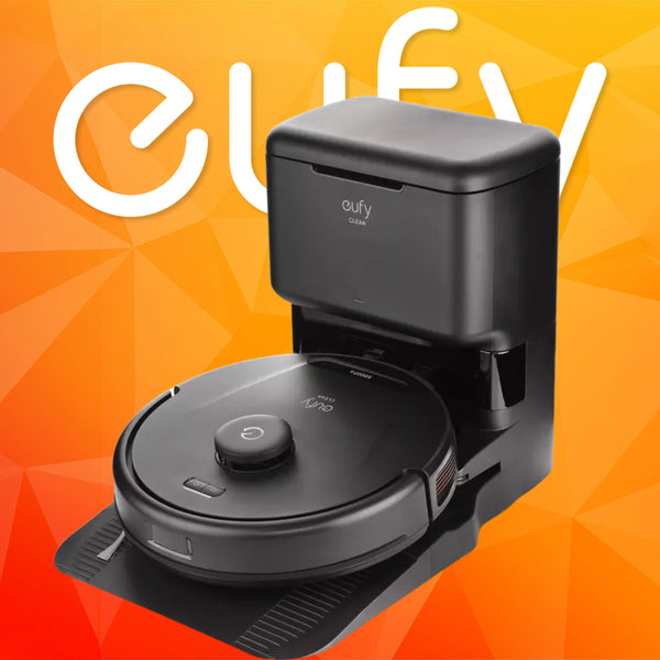 eufy Hybrid 2-in-1 Robotic Vacuum and Mop