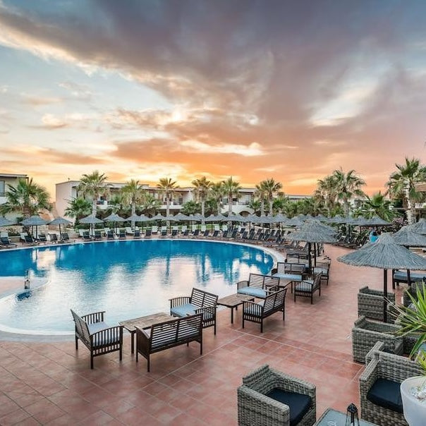 Super Lux 5* All Inclusive 7 night Crete Holiday for 4