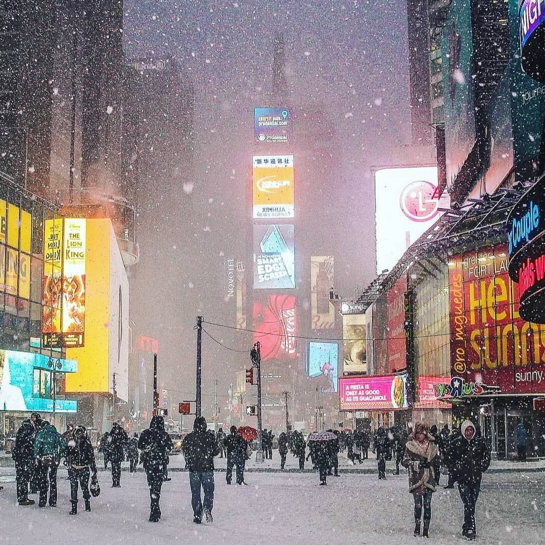 5 Night Christmas New York Shopping Holiday + £2000 Spending Cash! - 31st Aug 25