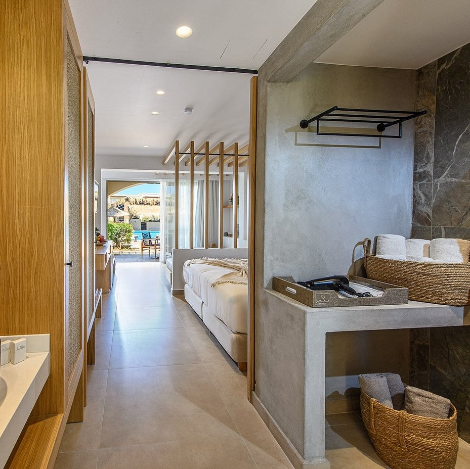 Super Lux 5* All Inclusive 7 night Crete Holiday for 4