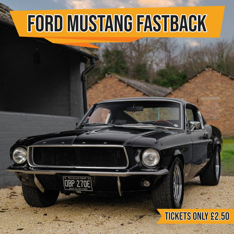 1967 Ford Mustang Fastback GT390 + £5000