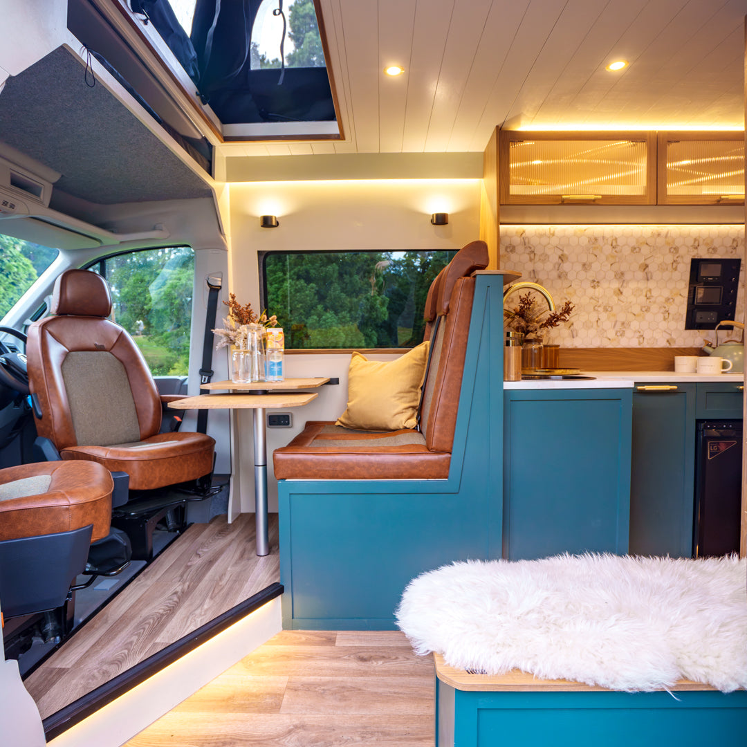Abigail the 4 Berth Off-Grid