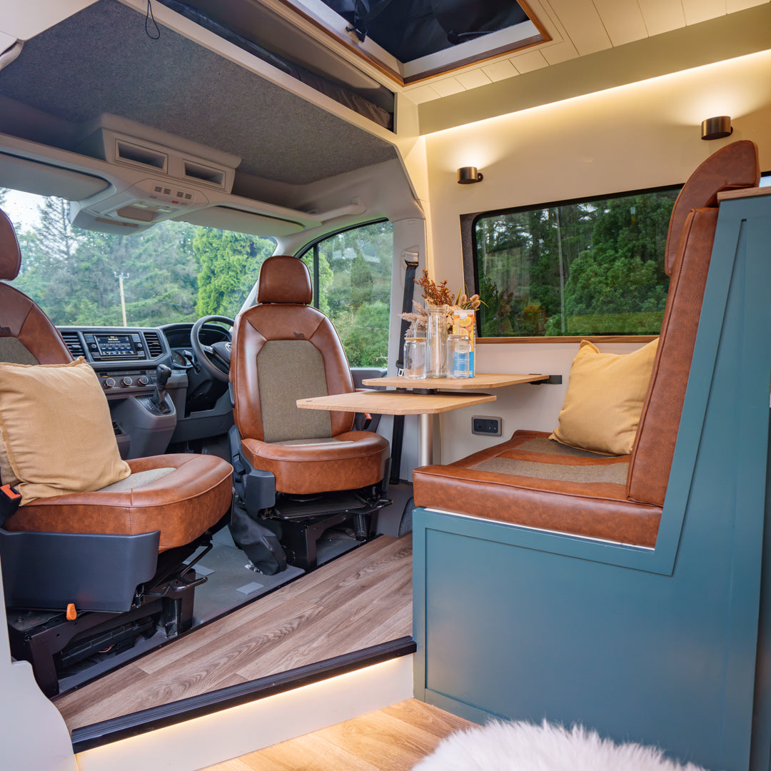 Abigail the 4 Berth Off-Grid