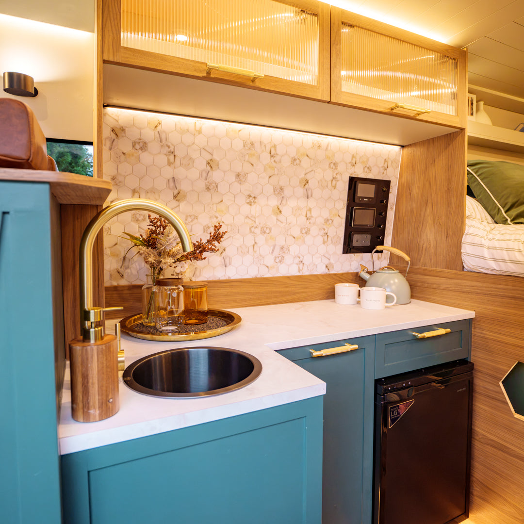 Abigail the 4 Berth Off-Grid