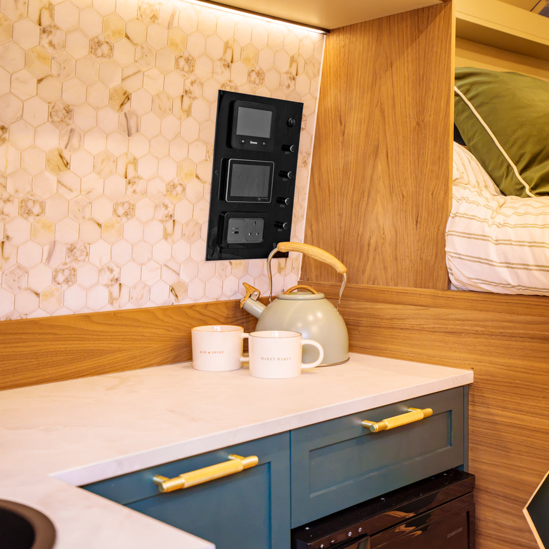 Abigail the 4 Berth Off-Grid