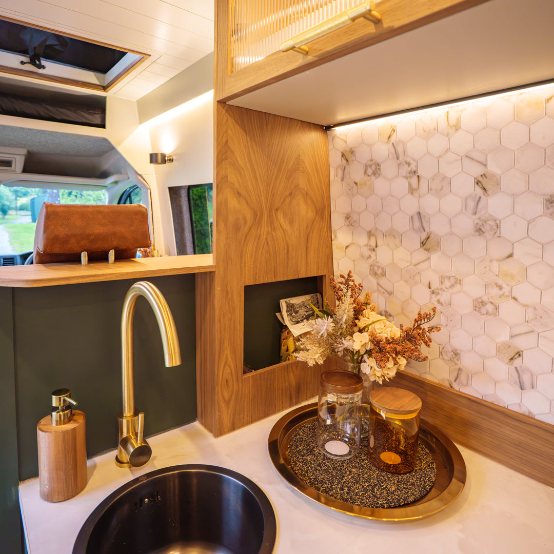 Abigail the 4 Berth Off-Grid
