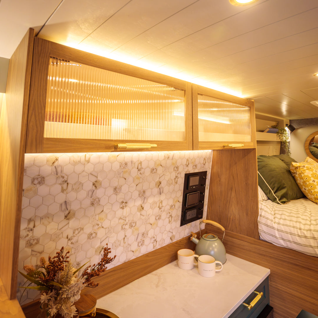Abigail the 4 Berth Off-Grid