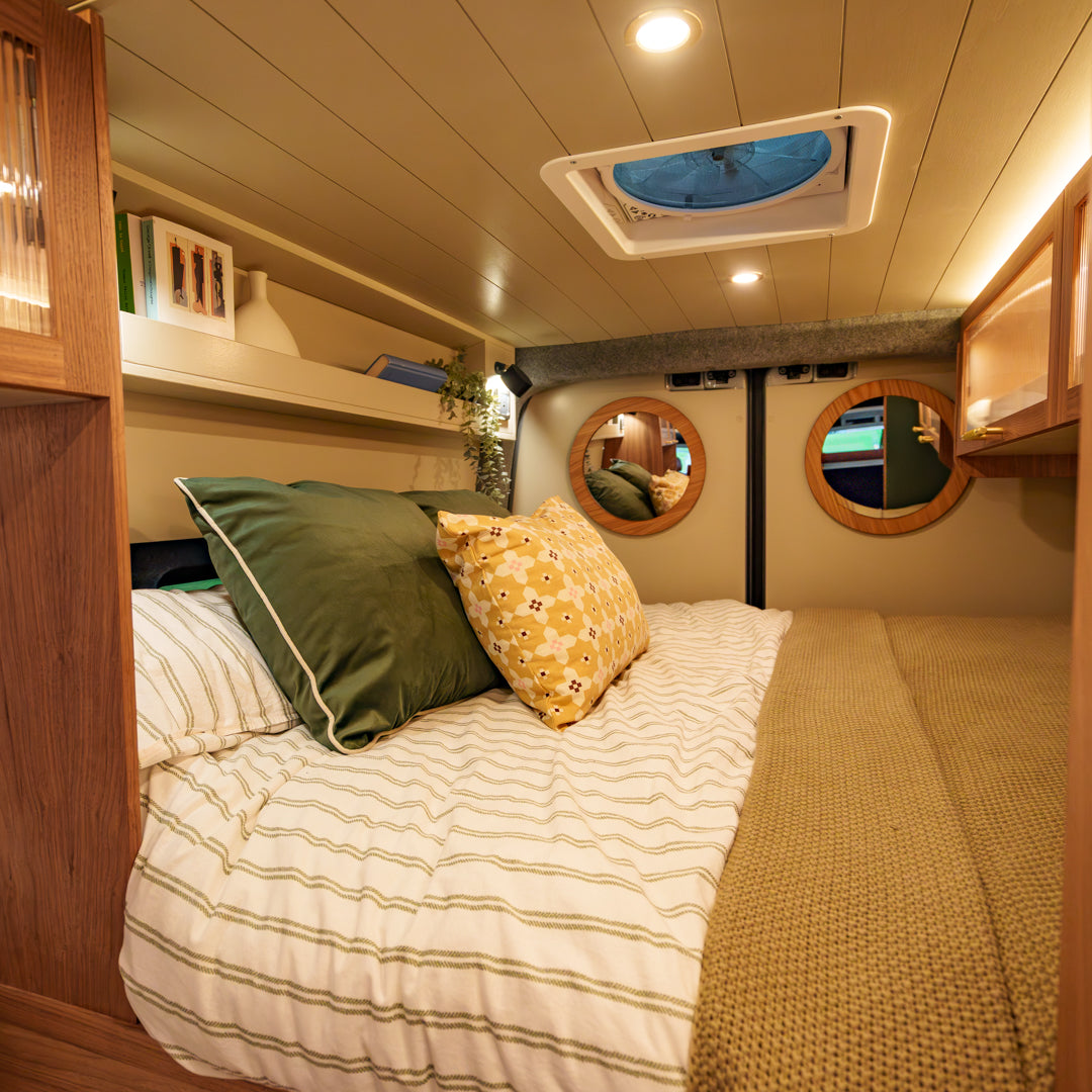 Abigail the 4 Berth Off-Grid