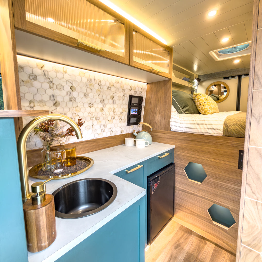 Abigail the 4 Berth Off-Grid
