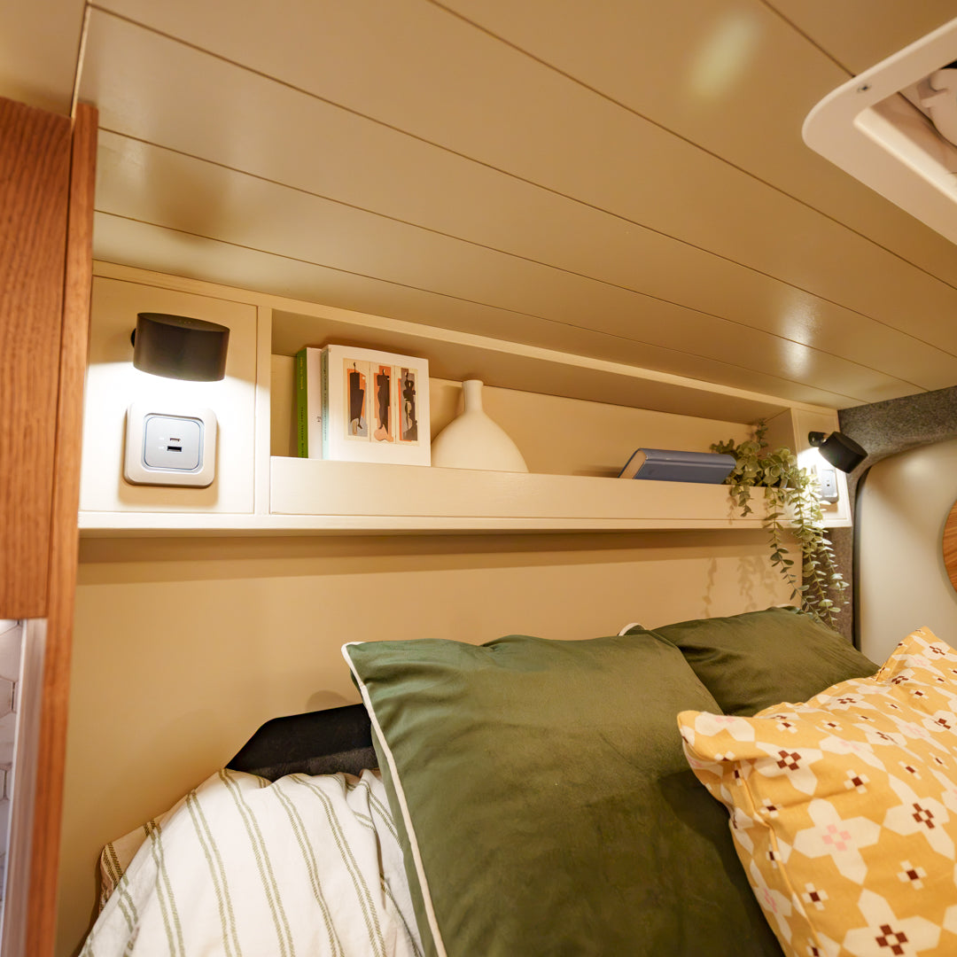 Abigail the 4 Berth Off-Grid