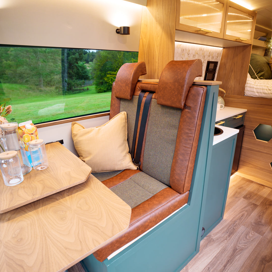 Abigail the 4 Berth Off-Grid
