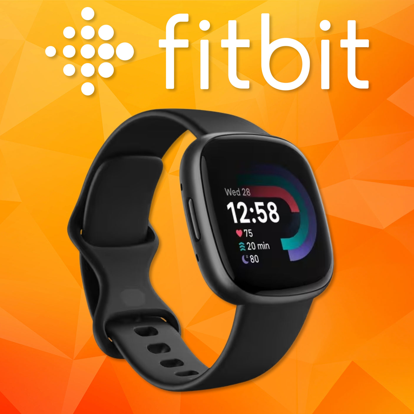 FitBit Versa 4 Health & Fitness Smartwatch - Any Colour*