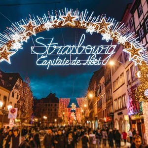 3 night Strasbourg Christmas Market Trip for Two