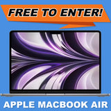 FREE TO ENTER - MacBook Air