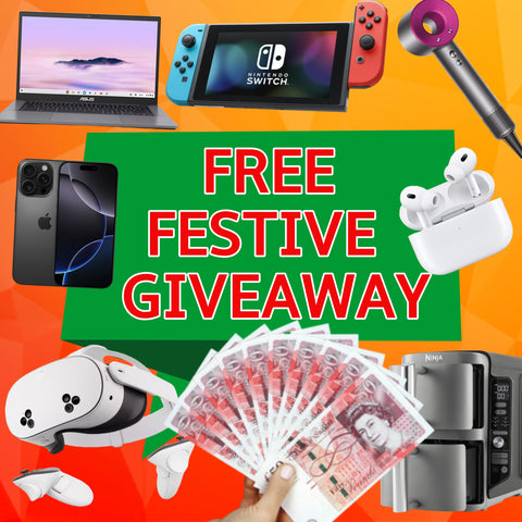 *FREE TO ENTER* Festive Giveaway - 25 Winners - over £5000 in Prizes