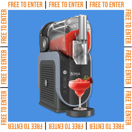 FREE TO ENTER Ninja Slushi Frozen Drink Maker