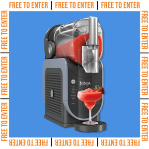FREE TO ENTER Ninja Slushi Frozen Drink Maker