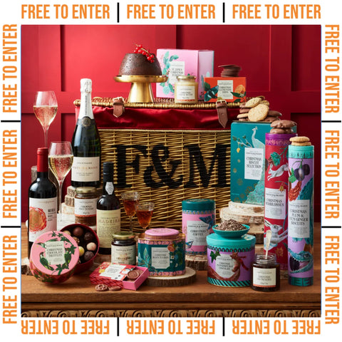 FREE TO ENTER - Fortnum & Mason The Merry Christmas Hamper -5th Oct 25