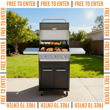 FREE TO ENTER - Nexgrill Gas Barbecue Grill