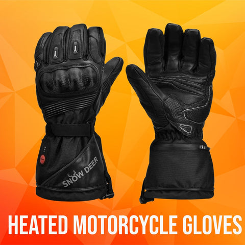 Heated Motorcycle Gloves - 19th March 24