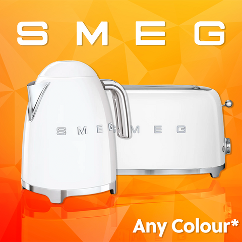 SMEG Kettle & Toaster - Any Colour* - 23rd April 24