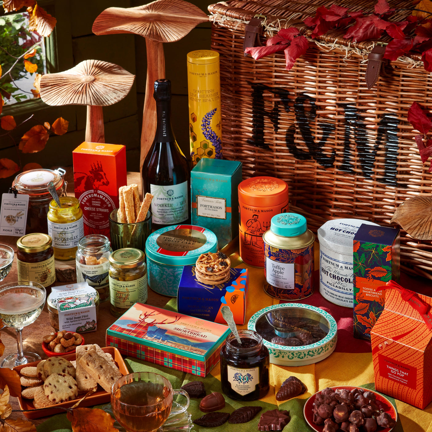 Fortnum & Mason The Harvest Hamper - 14th Sep 25