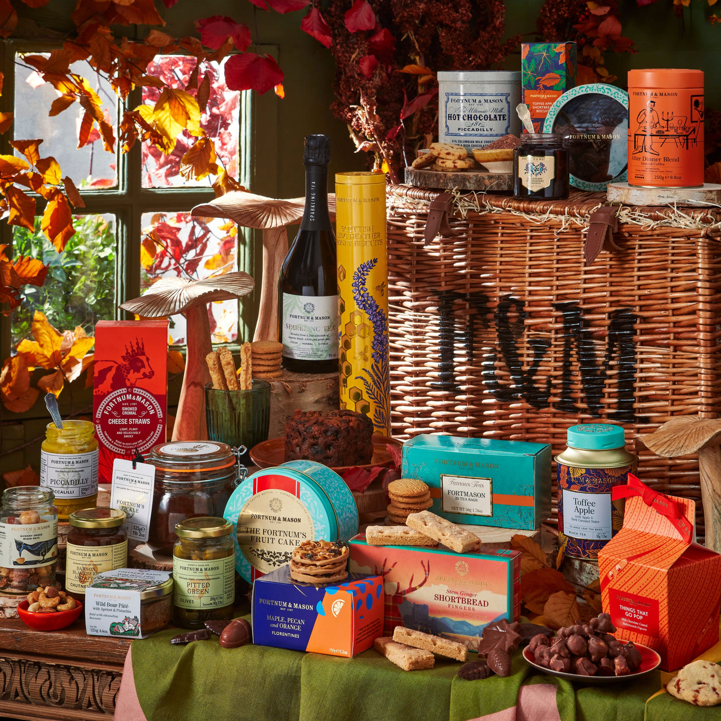 Fortnum & Mason The Harvest Hamper - 14th Sep 25