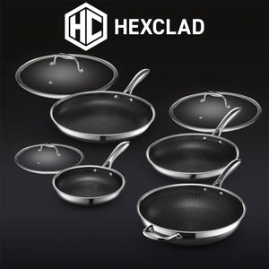 HexClad Hybrid Cookware Pan Set