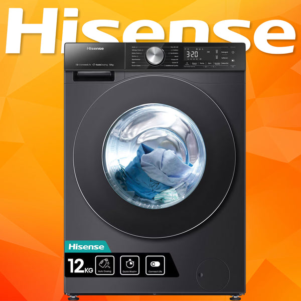 Hisense 5s Series 12kg Washing Machine