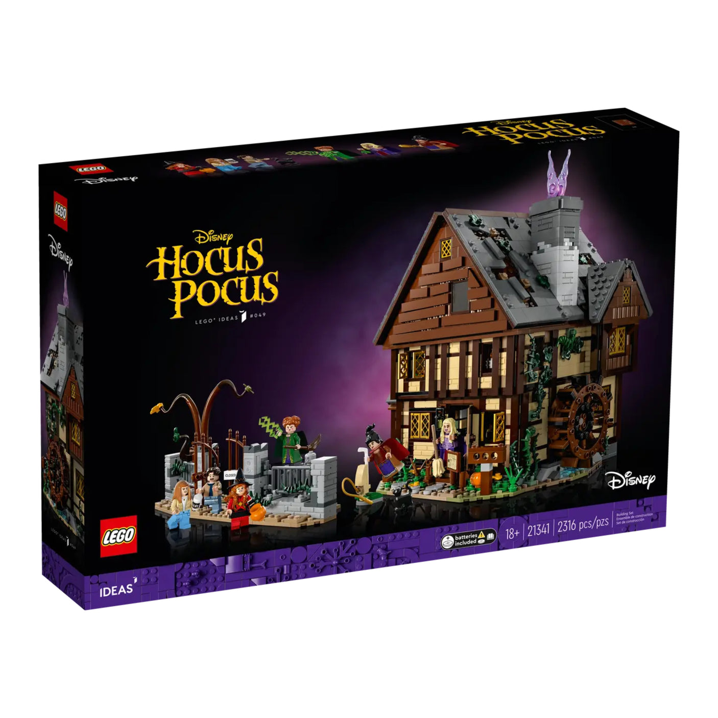 Lego Hocus Pocus: The Sanderson Sisters' Cottage - 21st Sep 25