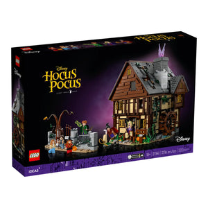 Lego Hocus Pocus: The Sanderson Sisters' Cottage