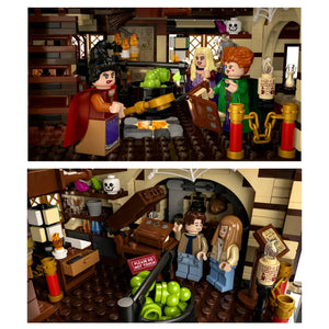 Lego Hocus Pocus: The Sanderson Sisters' Cottage