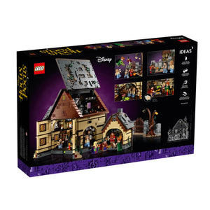 Lego Hocus Pocus: The Sanderson Sisters' Cottage