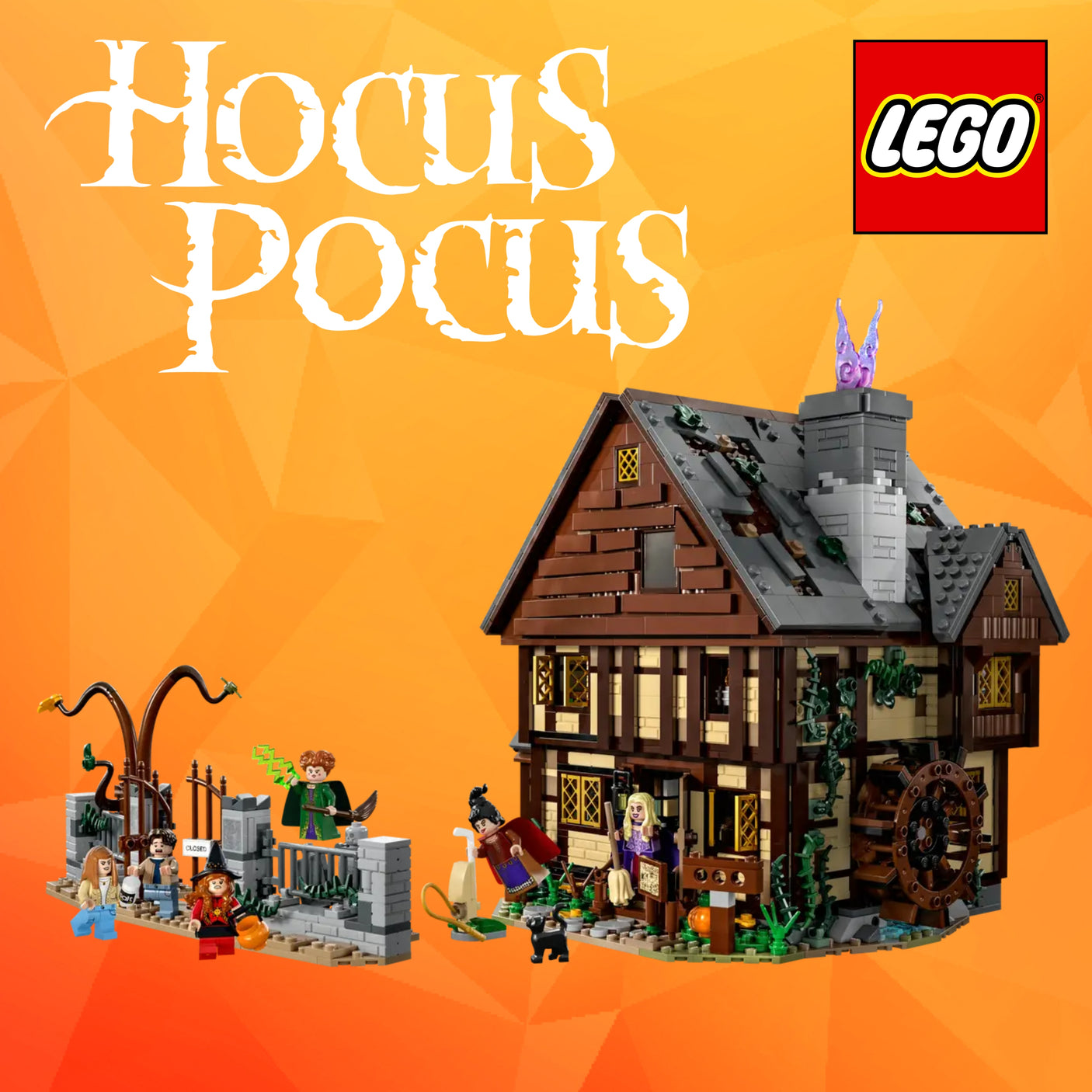 Lego Hocus Pocus: The Sanderson Sisters' Cottage - 21st Sep 25