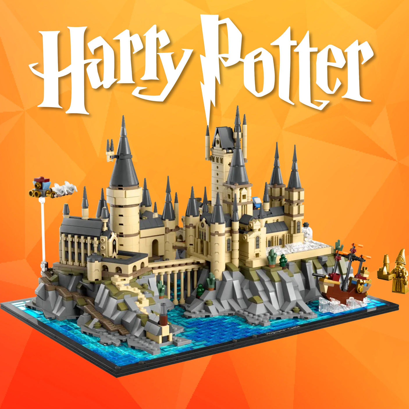 LEGO Harry Potter 76419 Hogwarts Castle and Grounds - 14th Oct 25