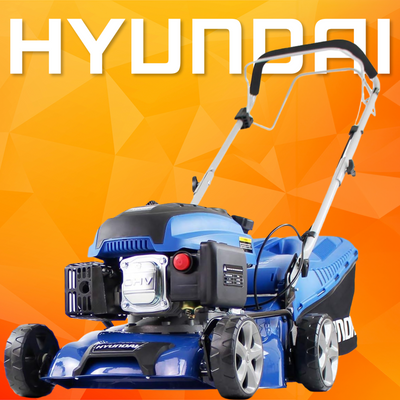 Hyundai 139cc Petrol Self-Propelled Lawnmower